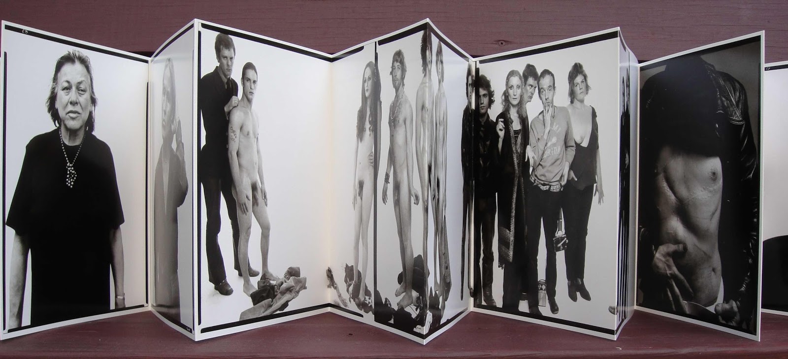 Richard Avedon 'Portraits' Rare Book 2002
